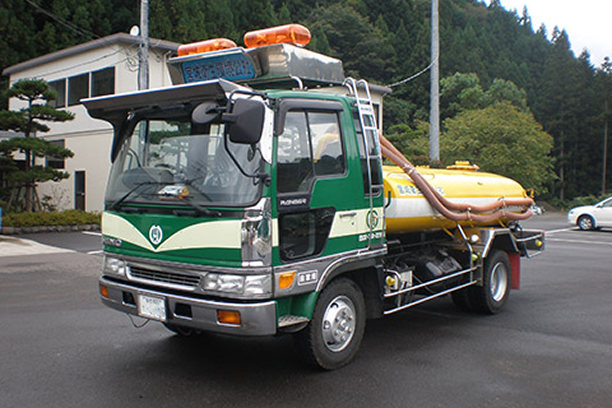 4t給水車