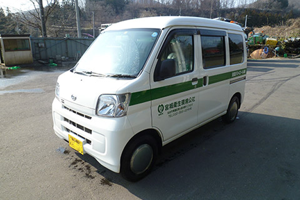 軽ワゴン車