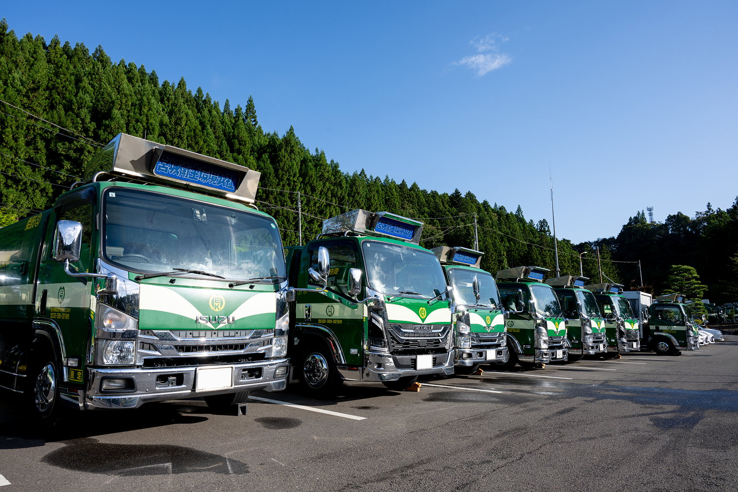 家庭ごみ収集業務の1日 15