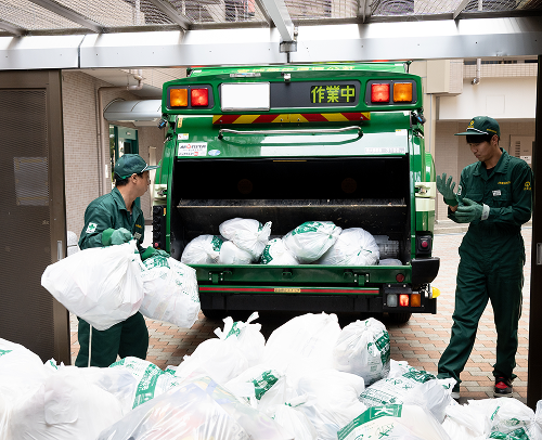 一般家庭ごみ改修イメージ