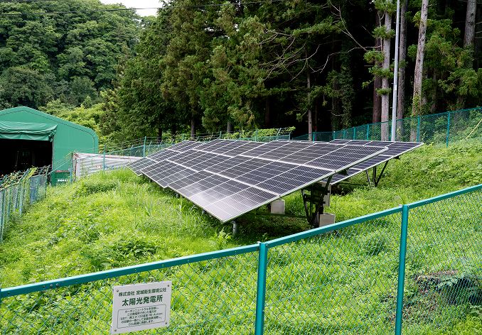本社 第一太陽光発電所（自家消費型）（発電21.9kW、蓄電16.8kWh）