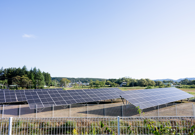 エコロジーセンター愛子第二太陽光発電所