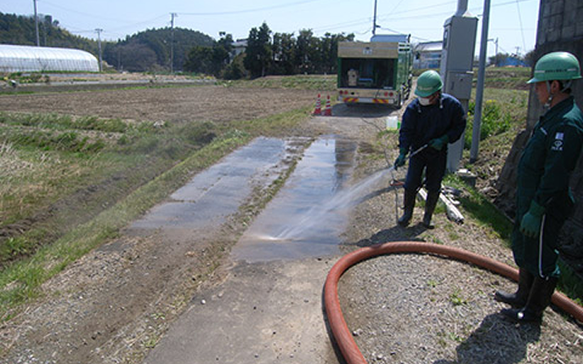 路面清掃イメージ