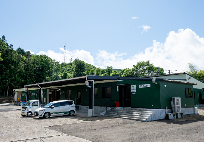 エコロジーセンター愛子PVリサイクル事業外観イメージ