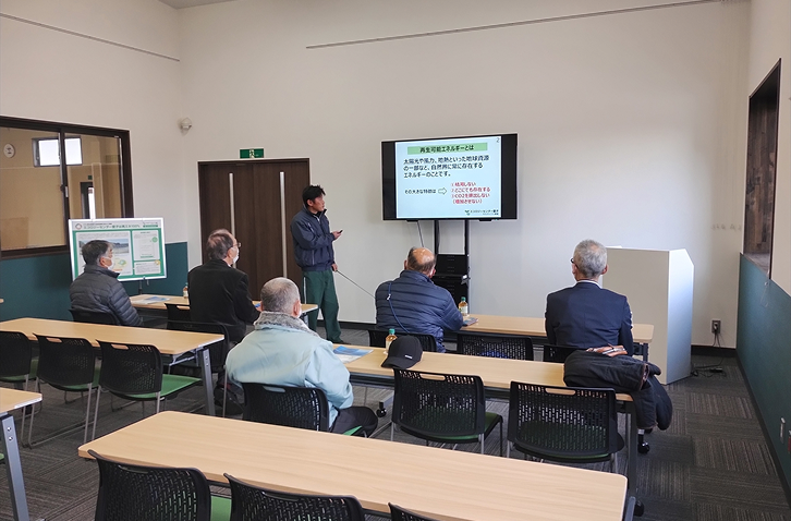 見学・学習施設としての役割イメージ