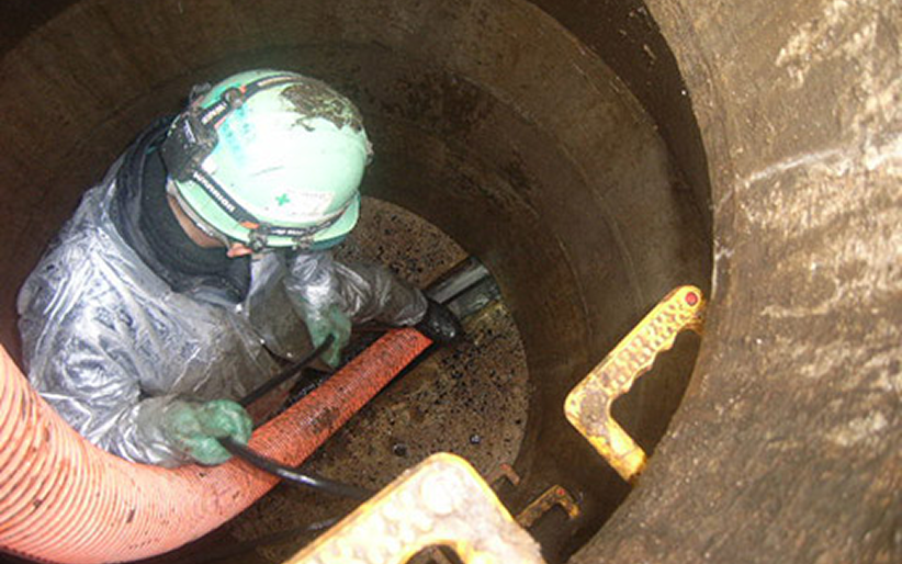 下水管・雨水管清掃イメージ