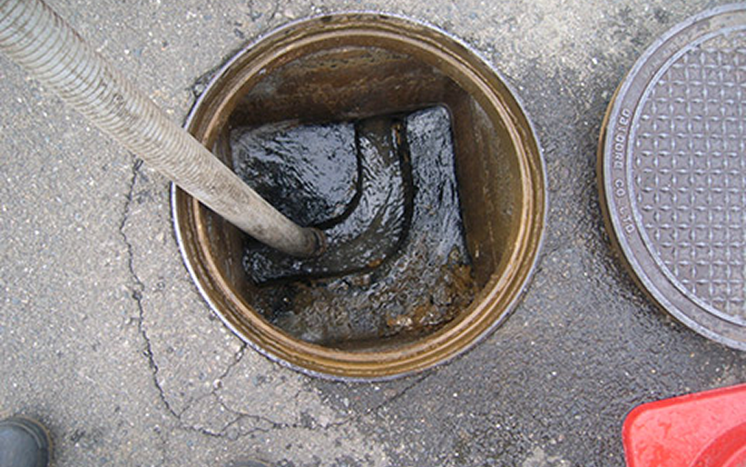 下水管・雨水管清掃イメージ