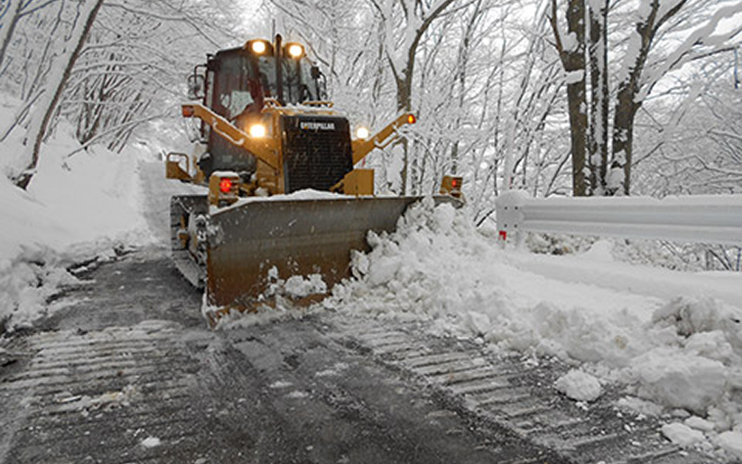 除雪・凍結防止作業イメージ