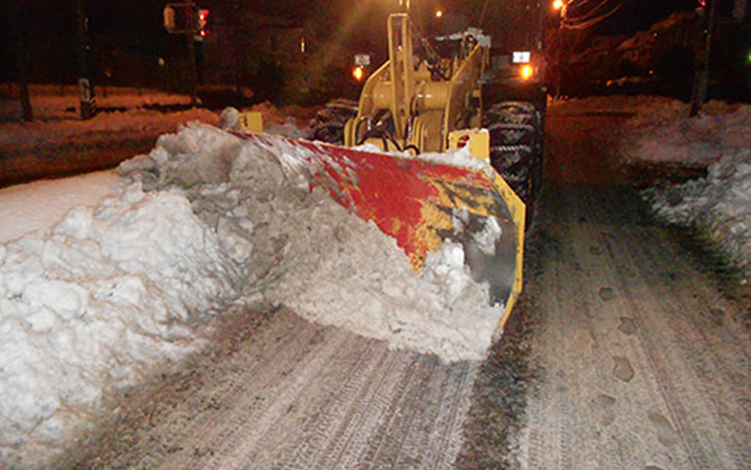 除雪・凍結防止作業イメージ