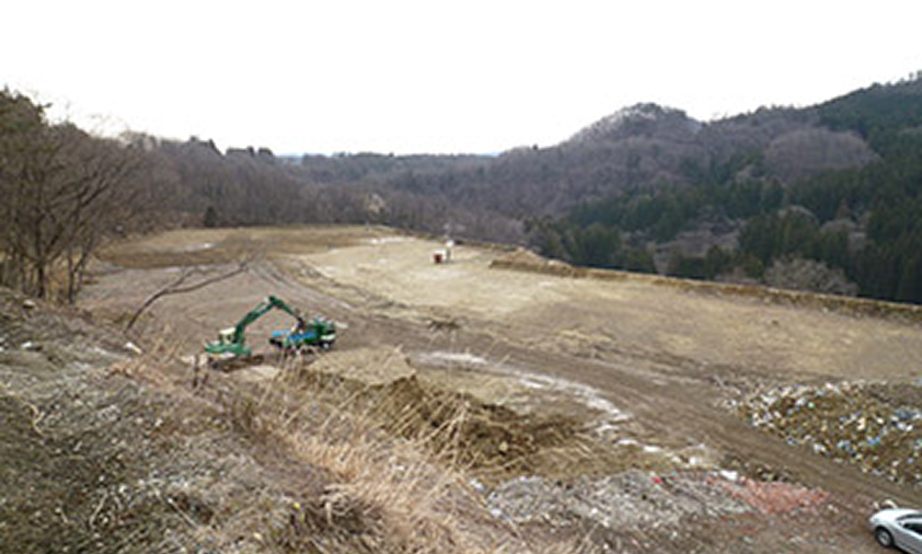 最終処分場内部イメージ
