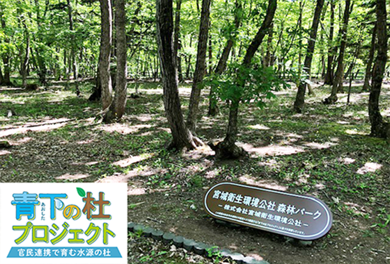 青下の杜プロジェクト