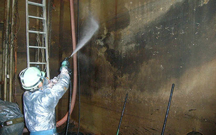 槽内清掃イメージ