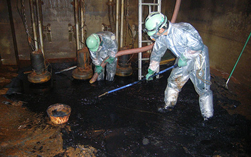 槽内清掃イメージ