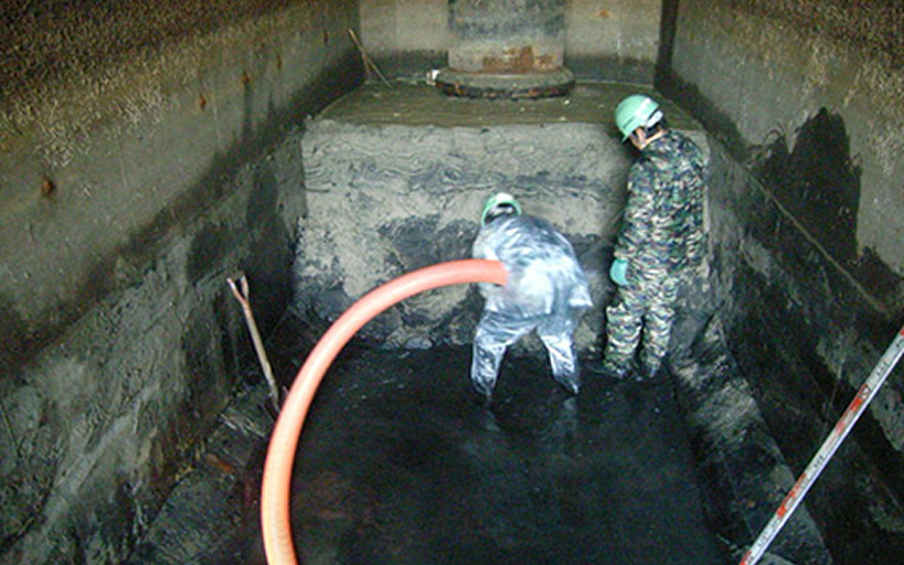 槽内清掃イメージ