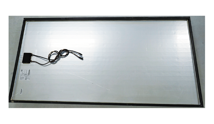 ソーラーパネルの搬入受入れ基準