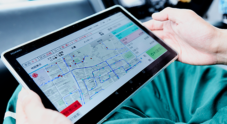 片桐主任作業風景イメージ