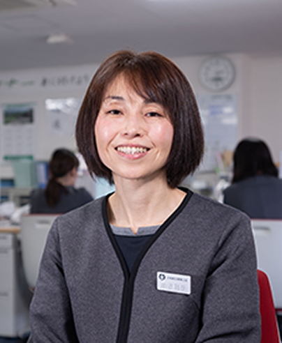 森谷課長代理の写真