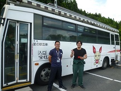 献血活動を実施いたしました。（平成30年8月）