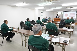 健康経営勉強会を開催しました。（令和3年10月）