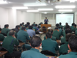 年1回11月に仙台北警察署指導係講習