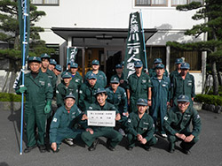 広瀬川一万人プロジェクト参加