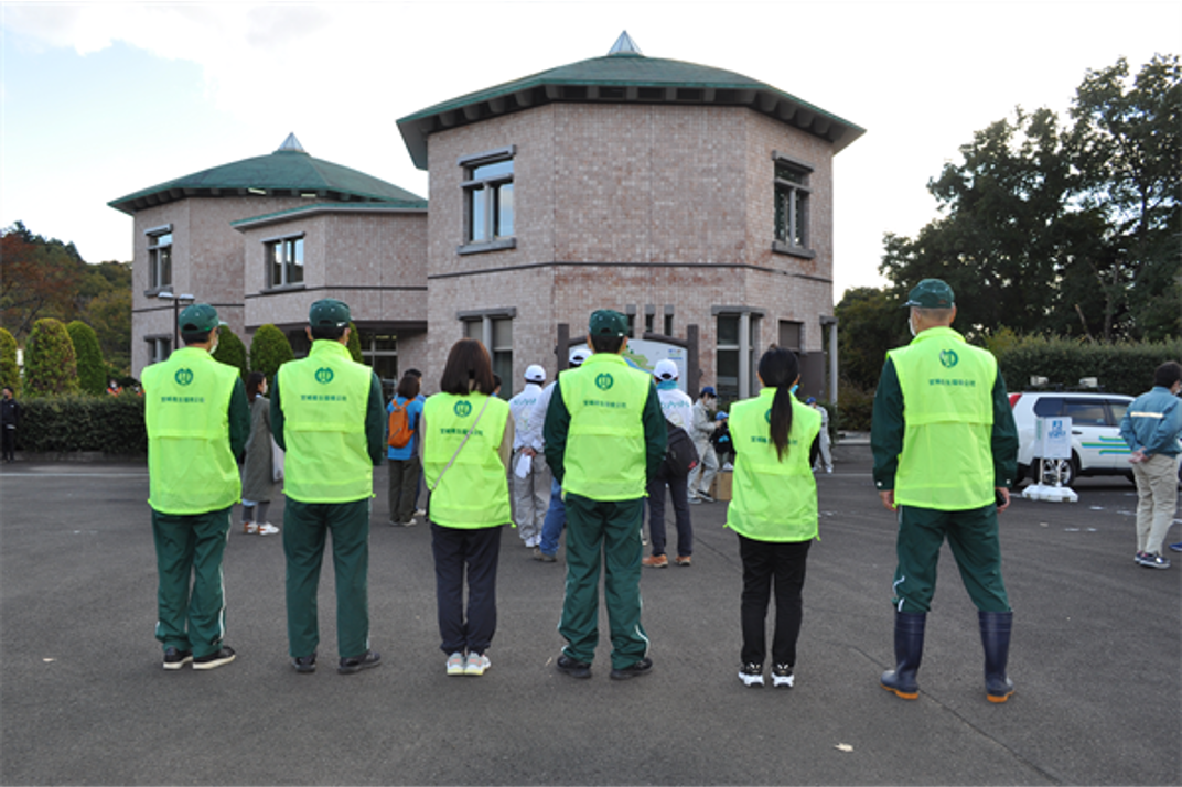 青下の杜プロジェクト/清掃活動（令和4年10月）