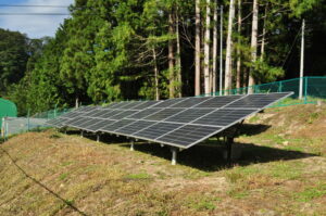 有限会社千田清掃様がご来社し見学されました（令和4年11月）