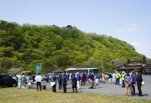 広瀬川1万人プロジェクト流域一斉清掃（令和5年4月）