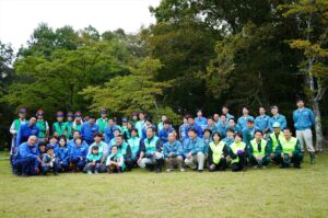 青下の杜プロジェクト森林保全活動（令和5年9月）