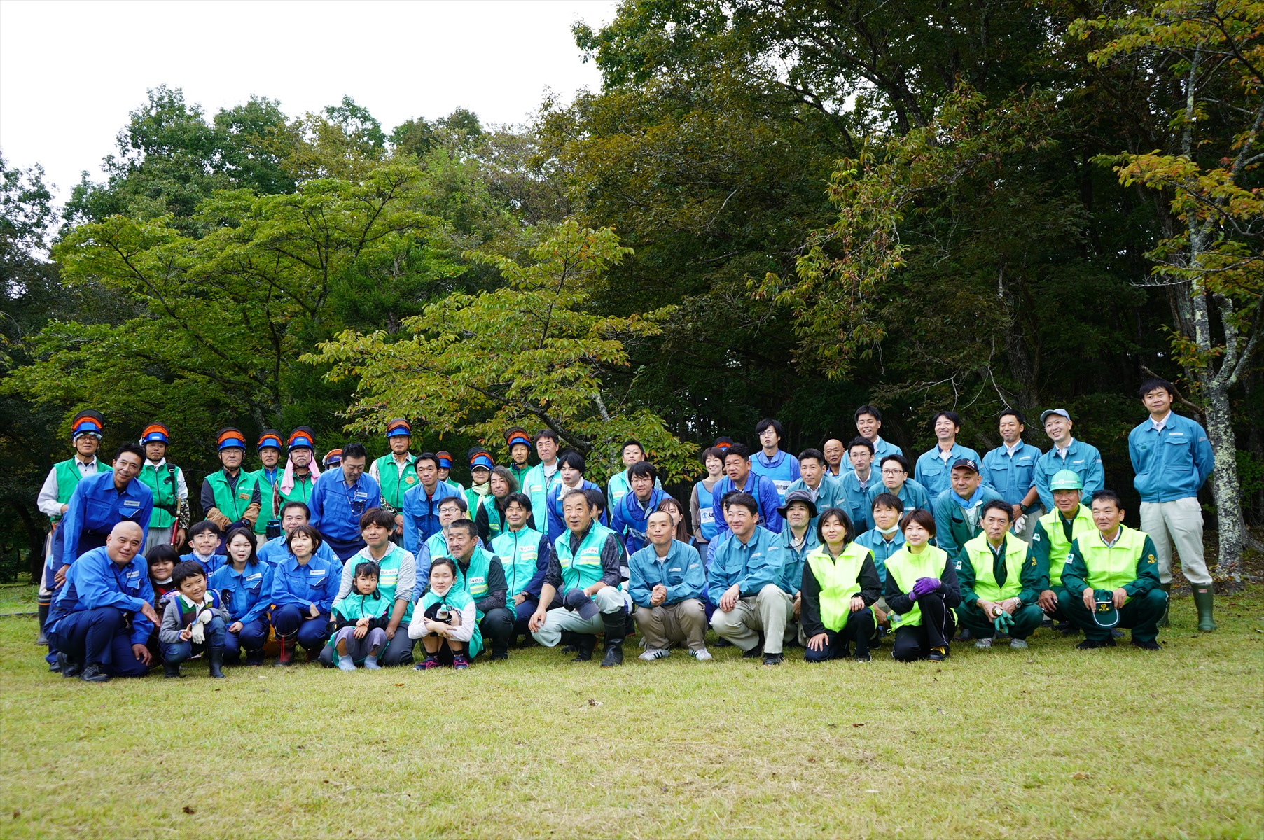 青下の杜プロジェクト森林保全活動（令和5年9月）