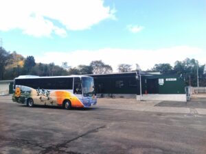 栗原市公衆衛生組合連合会様が視察に見えました（令和5年11月）