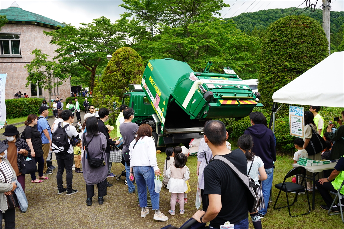 青下の杜フェスティバルに参加しました（令和6年6月）