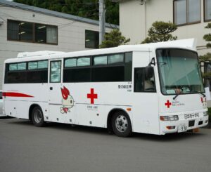 社内献血を実施しました（令和6年6月）