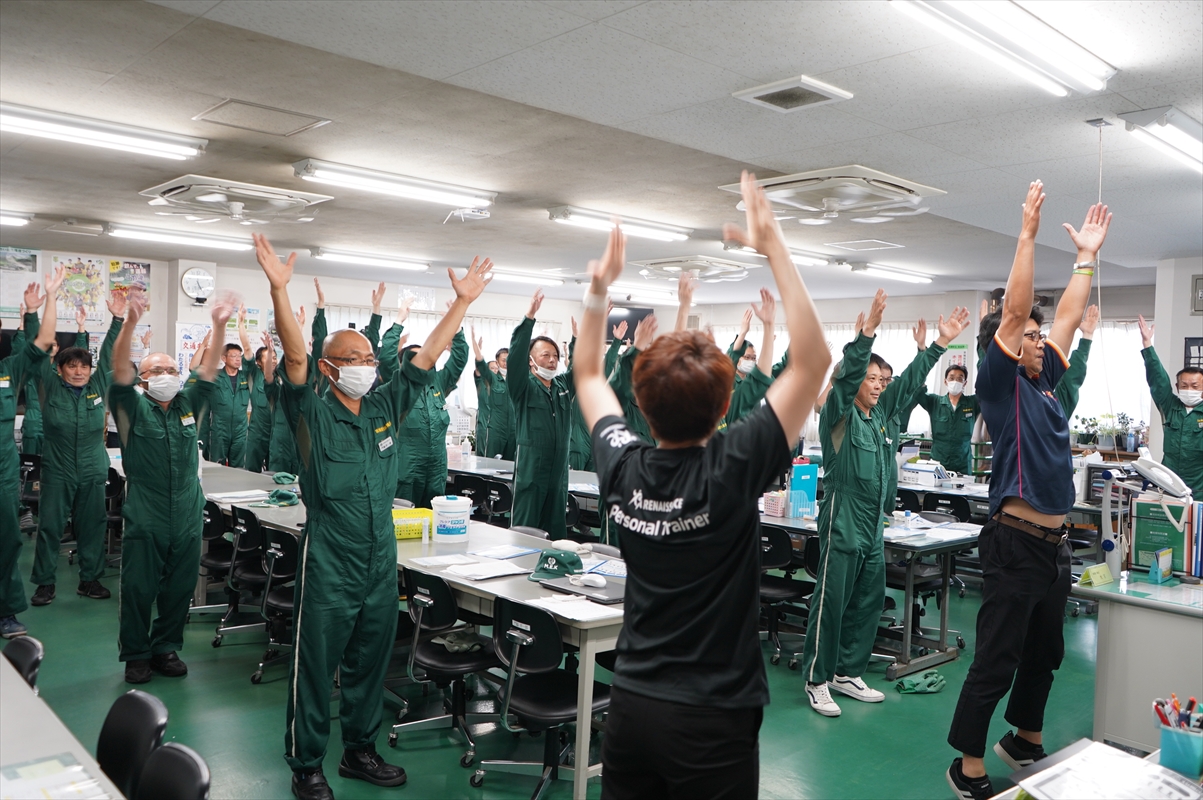 健康づくり講座開催（令和6年7月）