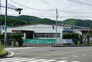 交通事故抑止活動として4社が連携し交通安全スローガンを掲出しました（令和6年9月）