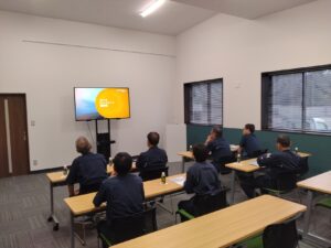 公益社団法人宮城県環境事業公社の皆様が視察に見えました（令和6年9月）