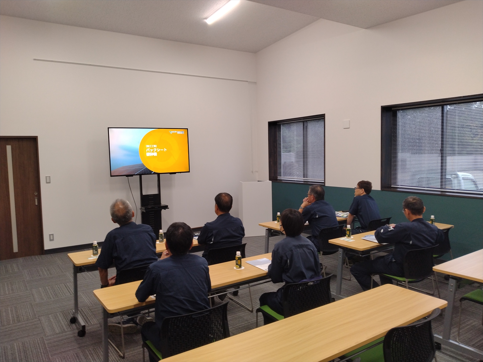 公益社団法人宮城県環境事業公社の皆様が視察に見えました（令和6年9月）