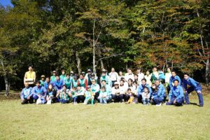 青下の杜プロジェクトで巣箱を取り付けました（令和6年10月）