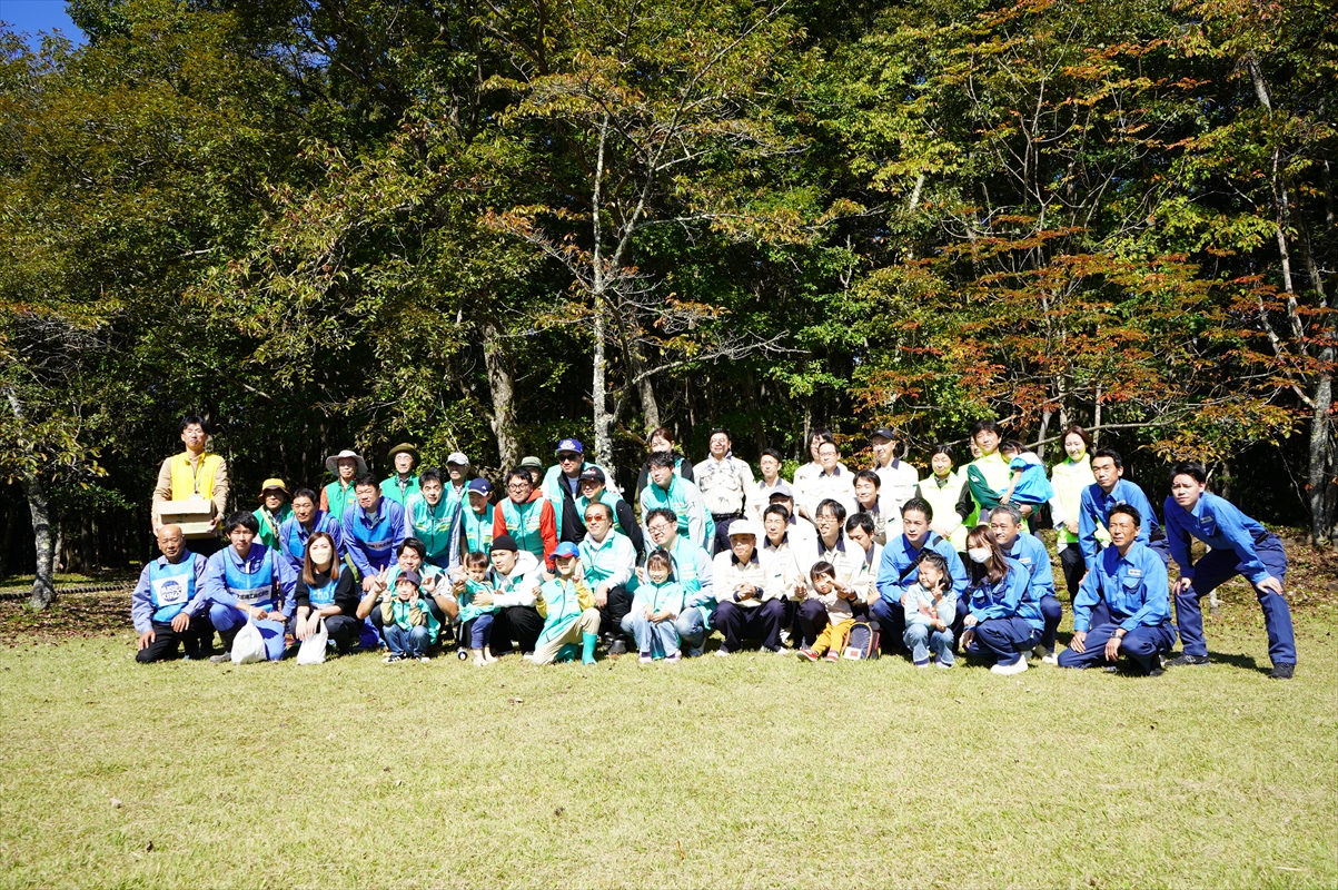 青下の杜プロジェクトで巣箱を取り付けました（令和6年10月）