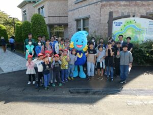 青下の杜プロジェクト花植え体験（令和６年１０月）