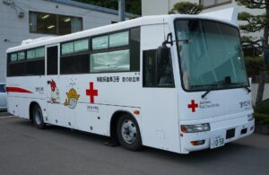 社内献血を実施しました（令和6年11月）