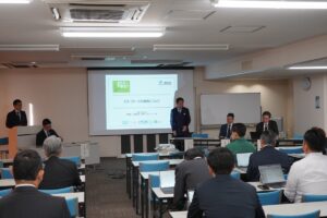 環境経営セミナーに出演しました（令和7年3月）