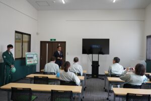 仙台市環境局資源循環部様がエコロジーセンター愛子の見学に見えました（令和7年4月）