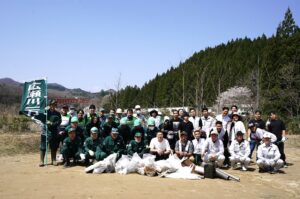第37回 広瀬川1万人プロジェクト・河川一斉清掃/野川橋（令和7年4月）