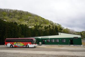 原町苦竹二区町内会の皆様がエコロジーセンター愛子の見学に見えました（令和7年4月）