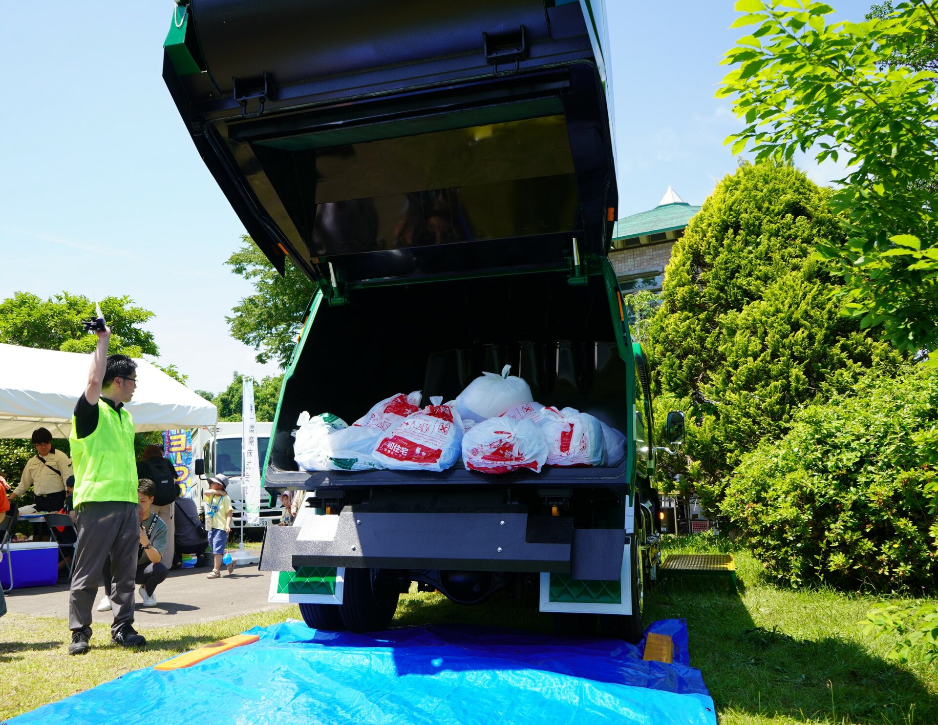 青下の杜フェスティバル2025に参加しました（令和7年6月）