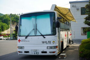 社内献血を実施しました（令和7年6月）