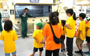 イオンチアーズクラブの皆様がエコロジーセンター愛子に見学に見えました（令和7年8月）