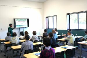 福岡女性防火クラブの皆様がエコロジーセンター愛子に見学に見えました（令和7年９月）