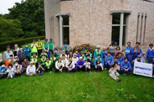 青下の杜プロジェクト 森林保全作業（間伐）（令和7年９月）